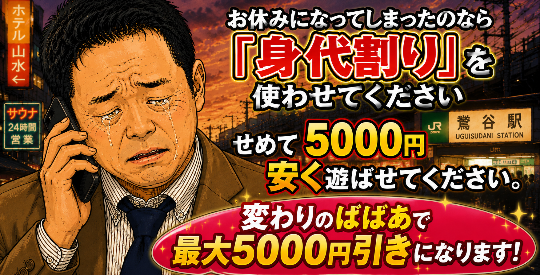 身代割り